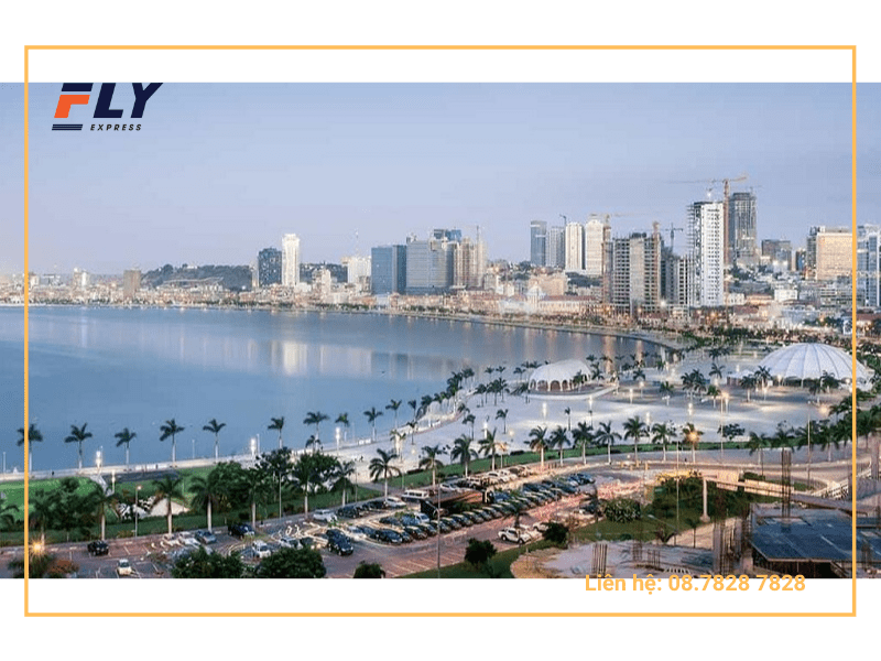 Nhu cầu chuyển phát nhanh đi Angola ngày càng tăng